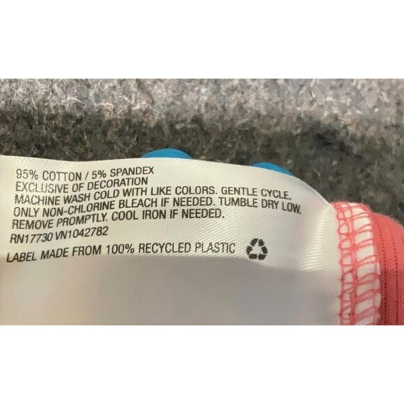 Wild Fable Pink Red Lace Trim Mini Dress • Coquette Babydoll Grunge Y2K Revive S - Picture 12 of 13